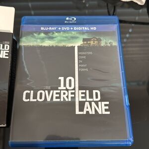 10 CLOVERFIELD LANE BLU-RAY DVD DIGITAL HD